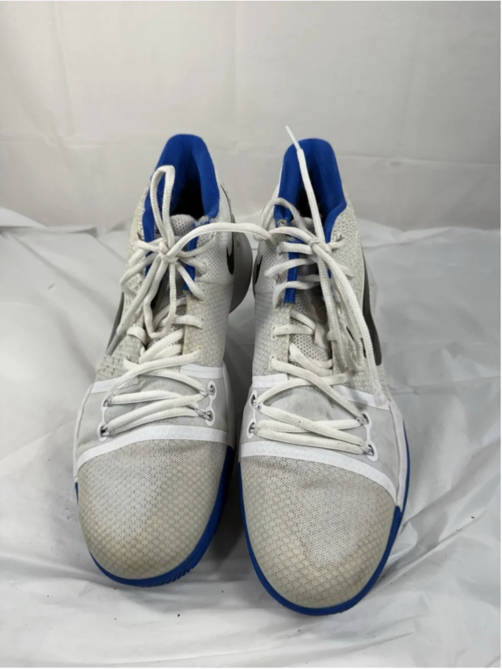 RARE Sz 11 Nike Kyrie 3 Duke Hyper Cobalt Blue Men's Shoes 852395-102 2016